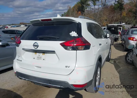 2020 Nissan Rogue Sv Fwd z USA, uszkodzony, nr VIN KNMAT2MT6LP508416